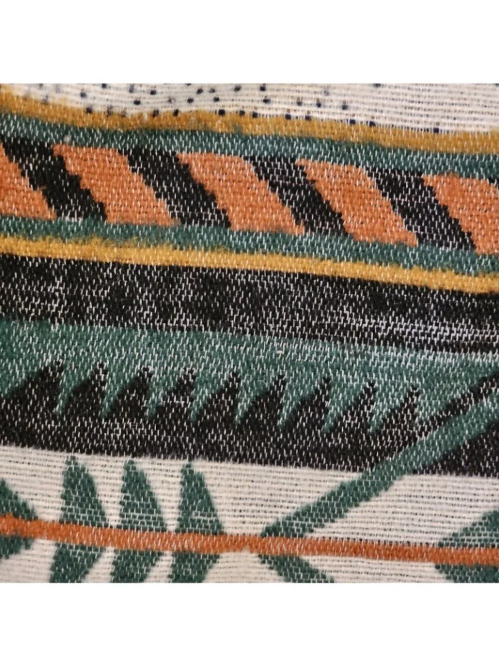 Vintage Biederlack Reversible Deer Buck Doe Southwestern Blanket 52” By 75”